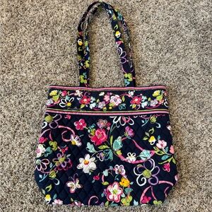 Vera Bradley Floral Tote Bag